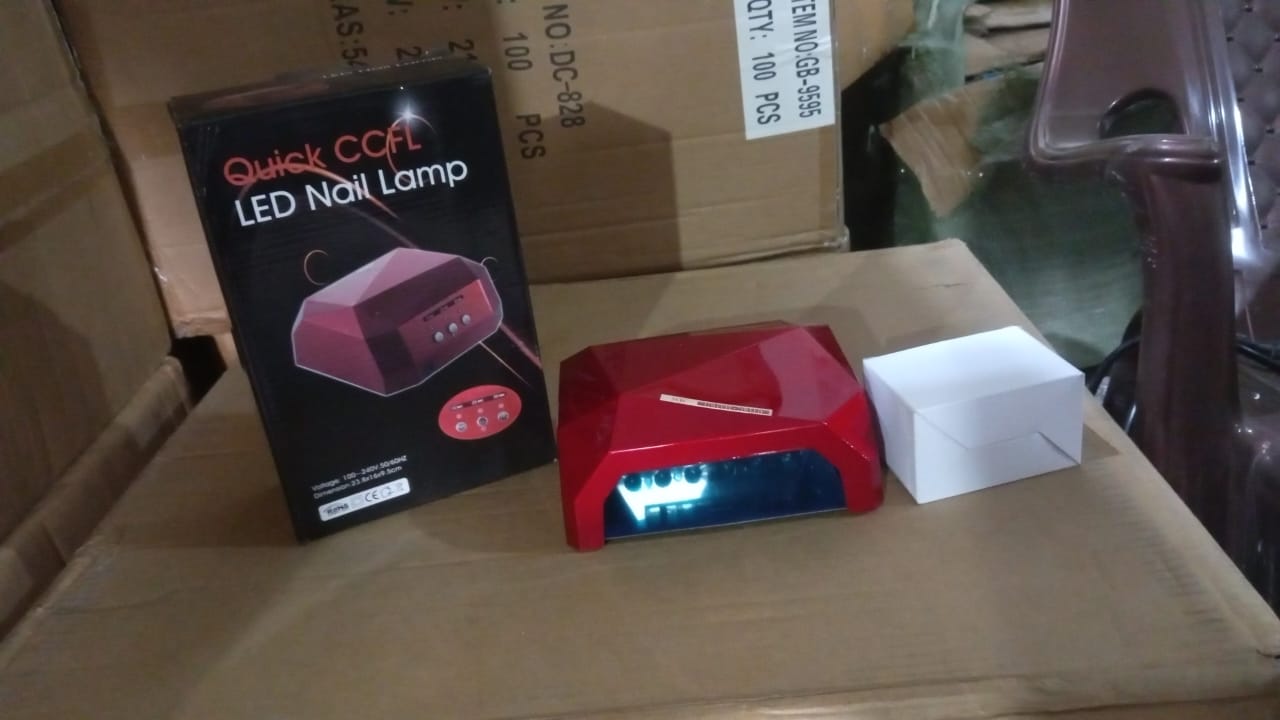 36W LED Nail Dryer, Curing Nail Polish UV Gel Diamond Shaped Nail Dryers (1 Pc) 36W LED Nail Dryer, Curing Nail Polish UV Gel Diamond Shaped Nail Dryers (1 Pc)